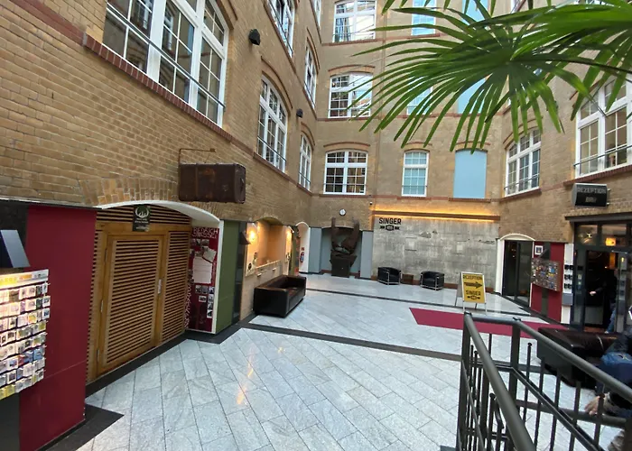 Singer109 Hostel, Hotel & Apartment Berlino